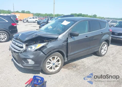 2019 Ford Escape Se из США, поврежденный, VIN 1FMCU9GD2KUB21957